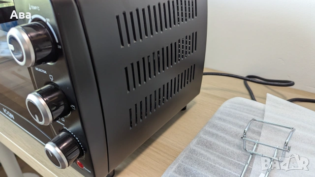 ICON KR‑62‑4(A) – мини фурна/вентилаторна печка 1200W, нова, 50€, снимка 7 - Печки, фурни - 54819067