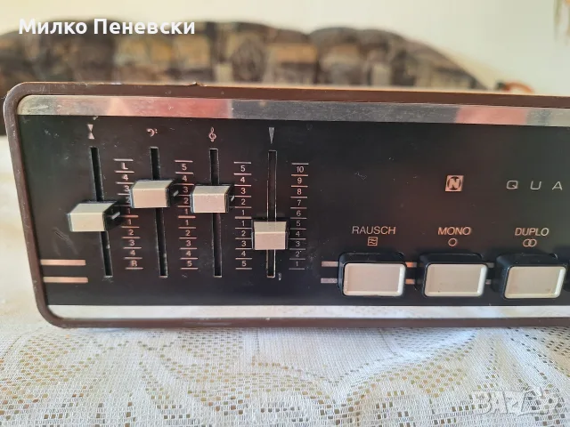 KORTING NECKERMANN QUADRO 2004 VINTAGE STEREO AMPLIFIER.MADE IN WEST GERMANY.BAUYARE 1974., снимка 2 - Ресийвъри, усилватели, смесителни пултове - 55682086