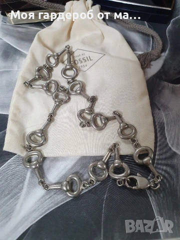 Верижка Fossil. 