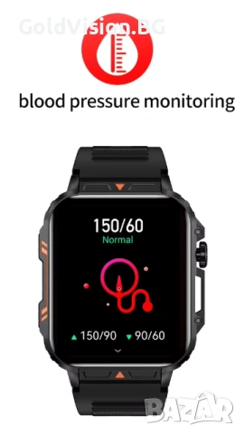 Мъжки смарт часовник – Bosally – L81, снимка 2 - Мъжки - 54248112
