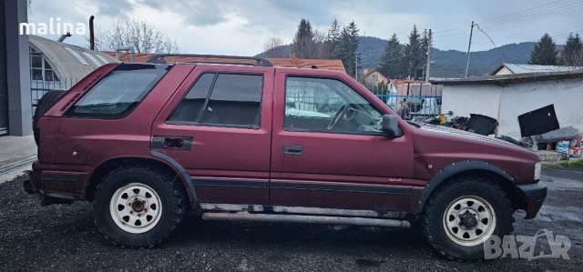 Опел Фронтера 2.4 бензин/газ цяла за части или на части , снимка 4 - Автомобили и джипове - 53973522