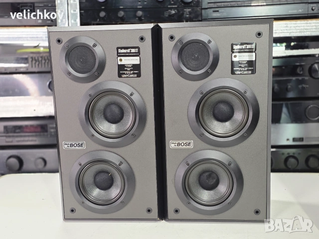🚀 Bose Studiocraft 300 ST – Легендарна изработка, за ремонт/части на супер цена! 🔥🇺🇸, снимка 2 - Тонколони - 54993808