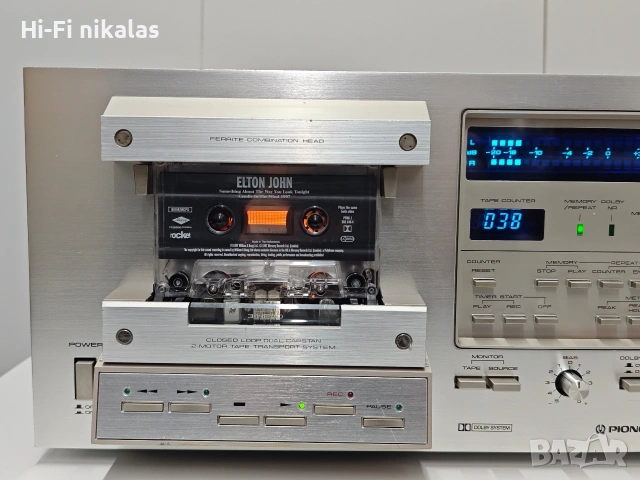 стерео касетъчен дек ретро Hi-Fi PIONEER CT-F950, снимка 2 - Декове - 54571639