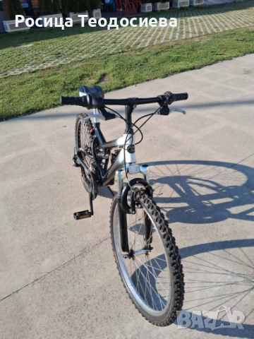 24-инчов юношески мтв алуминиев планински велосипед Cyco 24 High Line , снимка 6 - Велосипеди - 54134357
