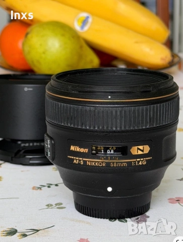 Nikon Nikkor 58 1.4G