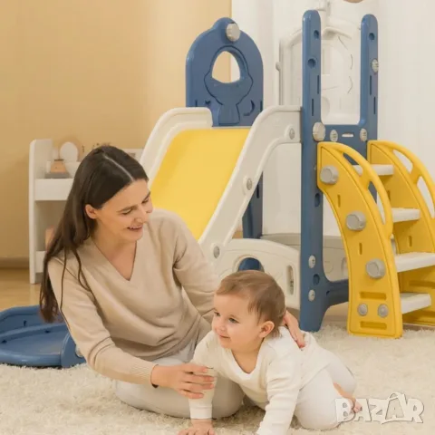 Детска пързалка. , снимка 4 - Детски люлки - 55645564