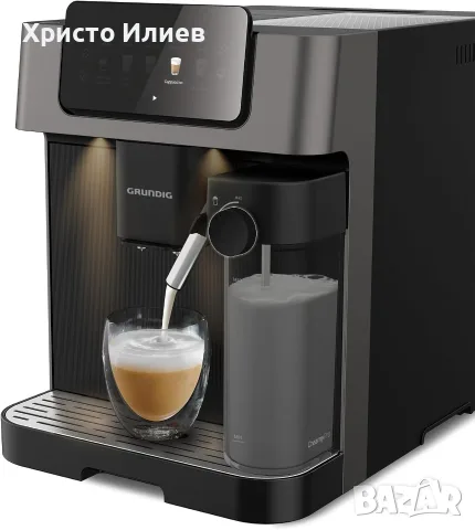 Кафеавтомат Кафемашина с тъч дисплей и кана за мляко Grundig KVA 7230 