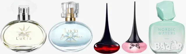 Oriflame /Орифлейм  - Divine,Love Potion, Giordani, Eclat, Infinita, Lucia, Amber Elixir Mystery, снимка 7 - Дамски парфюми - 53132895