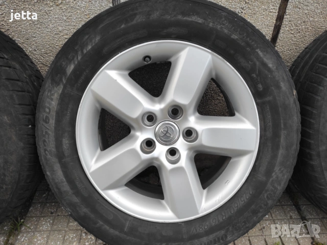 Джанти 16'' 5х114.3, 7J, et35 за Тойота Рав4 Toyota Rav4, снимка 3 - Гуми и джанти - 54517315