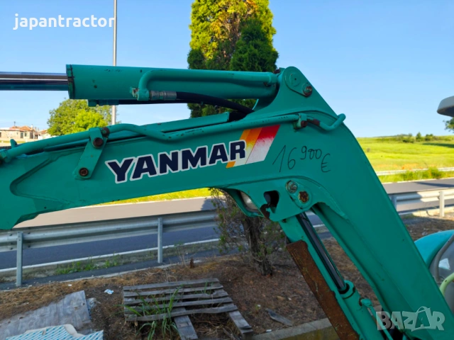 Багер Yanmar НОВ ВНОС VIO27, снимка 9 - Индустриална техника - 54675943