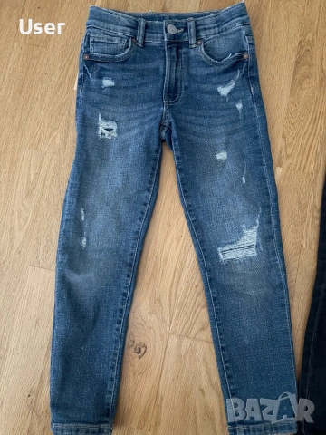 Детски дънки Zara , снимка 2 - Детски панталони и дънки - 54722878