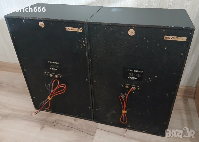 Тонколони Tensai 8ohm 30/60W, снимка 3 - Тонколони - 55072042