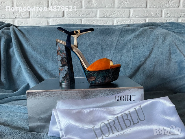 Нови италиански сандали LORIBLU оригинални