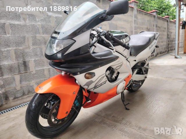 Yamaha YZF 600 thundercat  на части, снимка 5 - Мотоциклети и мототехника - 54482503