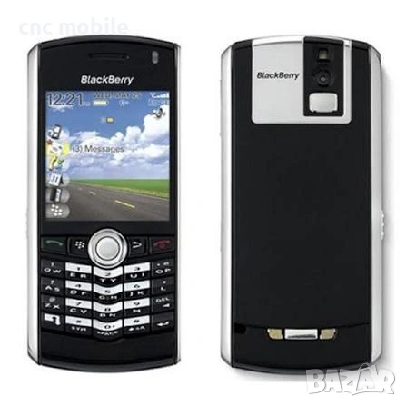 Панел BlackBerry 9000 - BlackBerry 9105 - BlackBerry 9700 - BlackBerry 9550, снимка 2 - Резервни части за телефони - 54721179