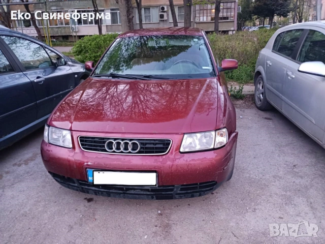 AUDI A3 8L 1.6.-101к.с.-1999г - 780€ Монтана. 0897808787 9-17ч Може с, може и БЕЗ прехвърляне, снимка 3 - Автомобили и джипове - 54475739