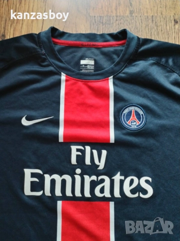 paris saint-germain x NIKE 2008-09 shirt l. boys - юношеска колекционерска тениска 158-170см. 