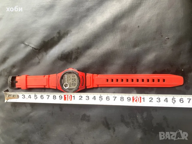 часовник CASIO W-213, снимка 5 - Мъжки - 55466551