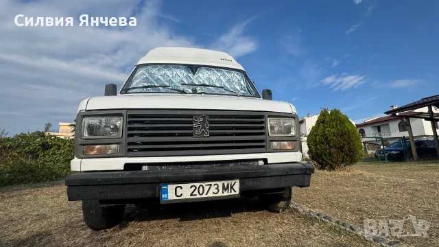 Кемпер Peugeot J5 REIMO 2. 5 чист дизел 74 к. с 1990г., снимка 18 - Каравани и кемпери - 55446002