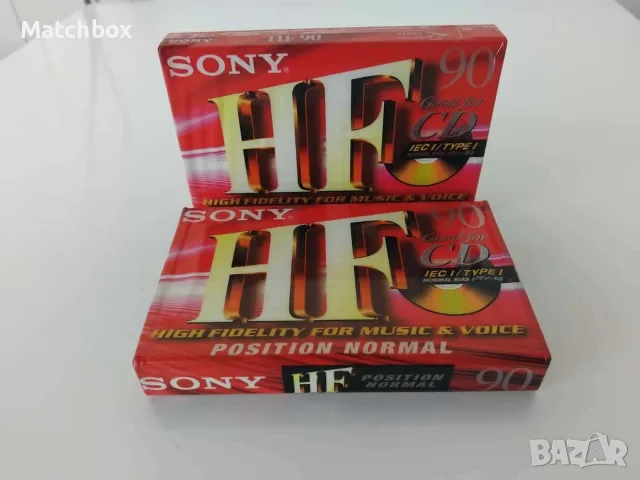 Аудио касети SONY 90 НОВИ