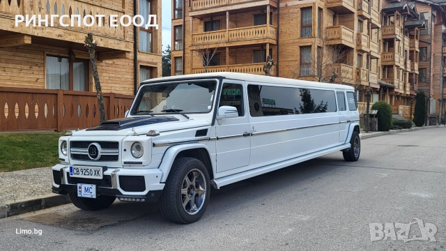 Лимузини под наем Предлагаме Ескорт от Mercedes G class superstretch limousine и S class W222 , снимка 16 - Транспорт под наем - 38992028