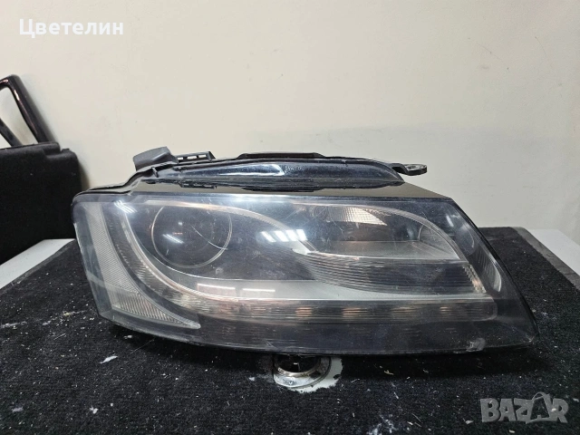 Десен фар Audi A5 8T desen far ауди а5, снимка 2 - Части - 54488386