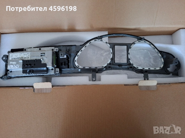 Панел за Ауди А6 C6 за MMI 2G High с дисплей, снимка 2 - Части - 54558922