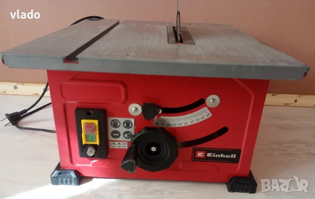 Настолен циркуляр Einhell TC-TS 210