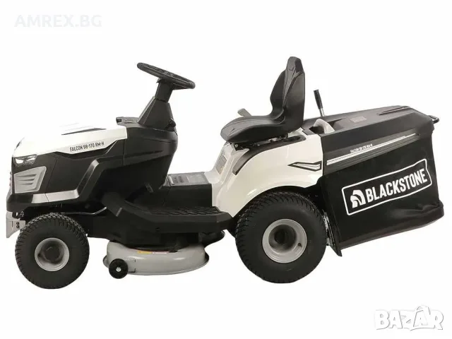 Райдер косачка BlackStone Falcon | 98 см | Кош и мулчиране, снимка 4 - Градинска техника - 55363441