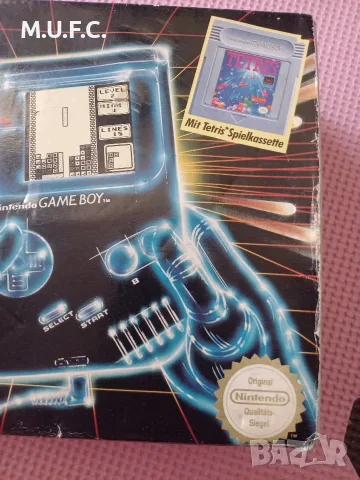Game Boy Nintendo 1989 уникална, снимка 2 - Nintendo конзоли - 55677817