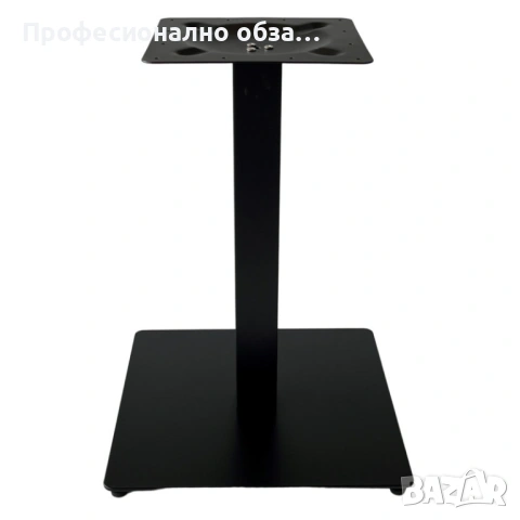 Кръгла голяма маса за професионална употреба-плот верзалит диам. 90см. и метална основа., снимка 3 - Обзавеждане за заведение - 54144958