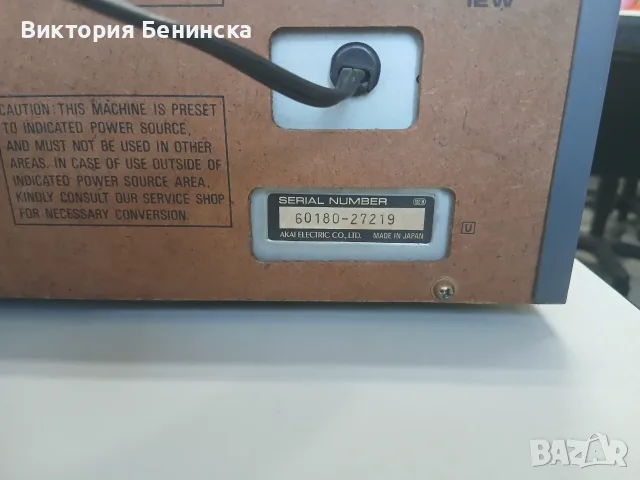  deck Akai GX-M10, снимка 8 - Декове - 55334697