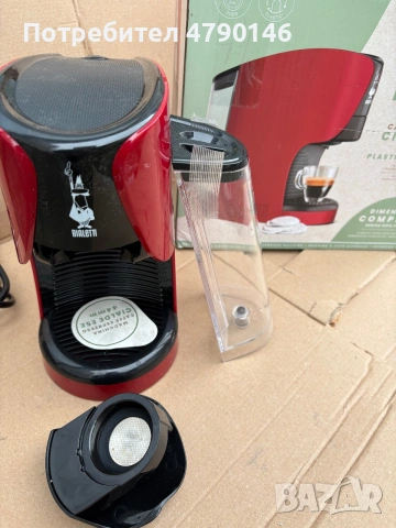 Еспресо кафемашина с капсули Bialetti Dama, снимка 3 - Кафемашини - 54987695