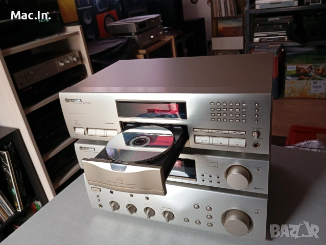 Аудио Система Pioneer A-502R/PD-S702/F-502 RDS, снимка 4 - Ресийвъри, усилватели, смесителни пултове - 54644945