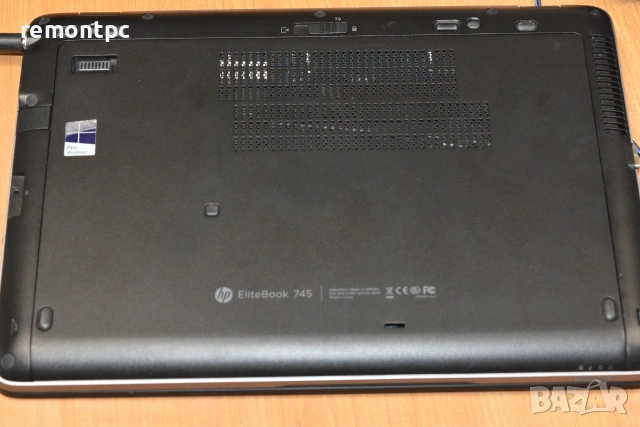14 инчов лаптоп HP Elitebook 745 - бизнес модел с високо качество, снимка 12 - Лаптопи за работа - 55146427