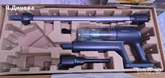 Правостояща прахосмукачка AEG, снимка 2 - Прахосмукачки - 55505047