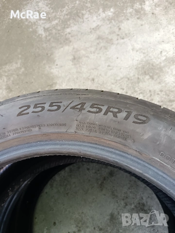 HANKOOK VENTUS S1 EVO3 255/45/19, снимка 7 - Гуми и джанти - 55182571