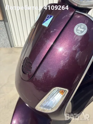 Vespa LX 125, 2005 г., 18 872 км + слюда и багажник, снимка 7 - Мотоциклети и мототехника - 55689865