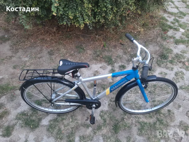 Велосипед Kildemoes  gangbike  Алуминиев     26 цола гуми, снимка 4 - Велосипеди - 55300426