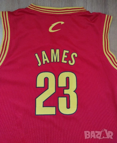 NBA / Cleveland Cavaliers / #23 LeBron James - детски потник, снимка 2 - Детски тениски и потници - 54490032