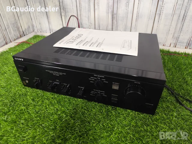 Sony TA F400 Японскo Hi fi качество , снимка 4 - Ресийвъри, усилватели, смесителни пултове - 55343614
