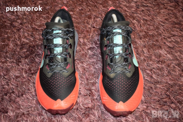 Just Cavalli Men's Faded Snake Print Sneakers,NIKE AIR ZOOM TERRA KIGER 7 size 44, снимка 14 - Маратонки - 20194928