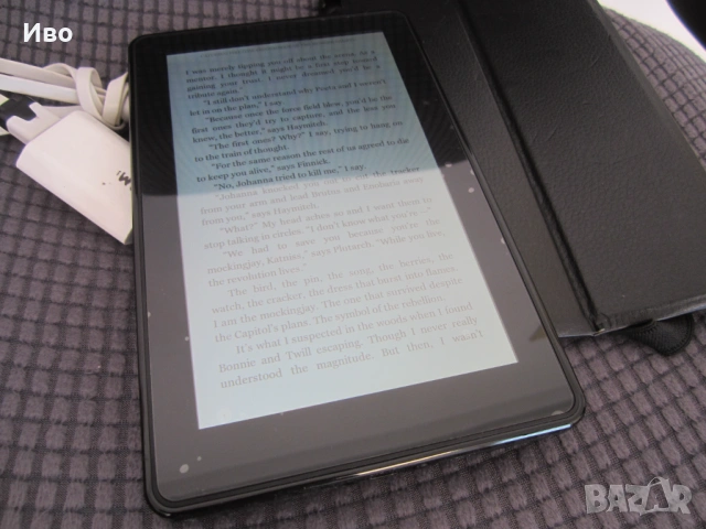 Amazon Kindle Fire D01400 Tablet , снимка 5 - Таблети - 54572363