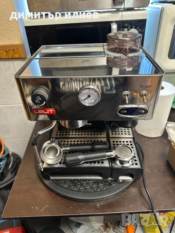 Кафемашина Lelit Anita pl042 temps, снимка 14 - Кафемашини - 54098830