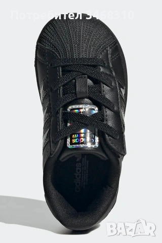 Маратонки Adidas Superstar LED, снимка 3 - Детски маратонки - 55120514