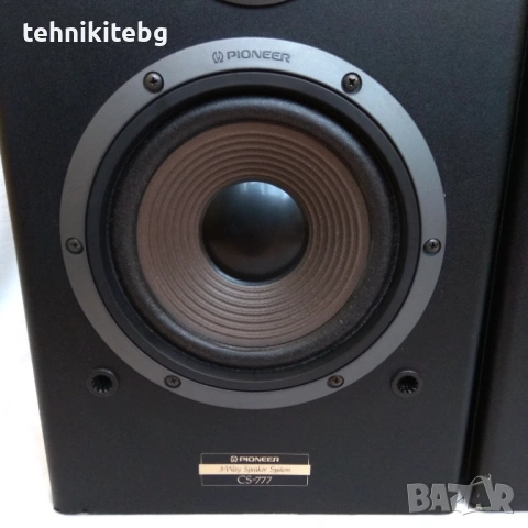 ⭐⭐⭐ Pioneer CS-777 ⭐⭐⭐ Качествени трилентови тонколони , 2 х 140 вата, снимка 4 - Тонколони - 54560753