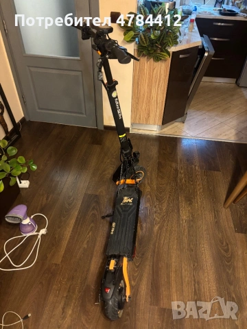 Тротинетка kukirin g2 pro, снимка 3 - Друга електроника - 54053108