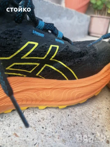 планински Asics 44 trsbuco max 2, снимка 7 - Спортни обувки - 55696017