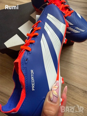Оригинални нови бутонки Adidas Predator League FG ! 42 н, снимка 7 - Футбол - 54782512