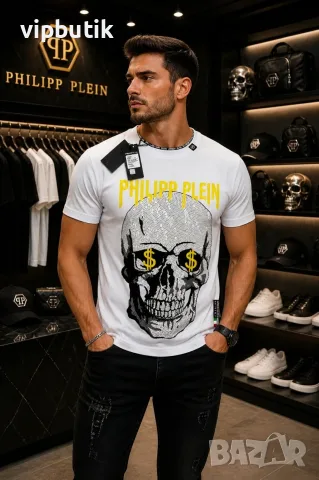 тениски монклер  D2  VERSACE  Plein Fendi   tomy nike adidas, снимка 3 - Тениски - 55439219